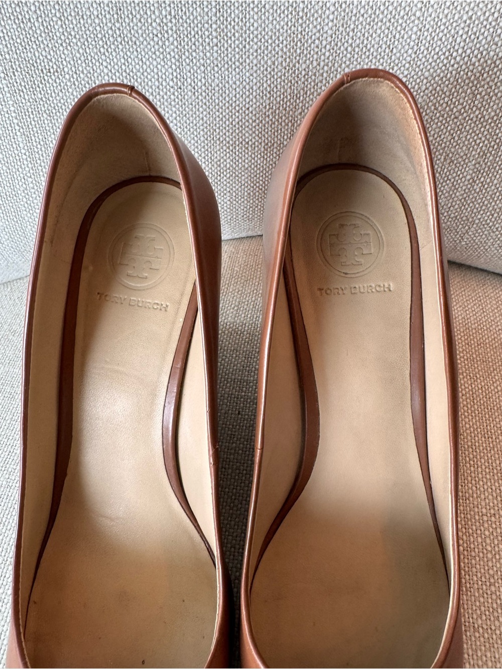 Tory Burch "Raleigh" Leather pump - Picture 4 of 7